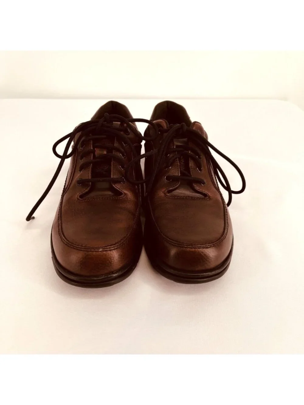 Rockport Mens Ridgefield Eureka Lace-Up Shoe Size 13 Brown leather